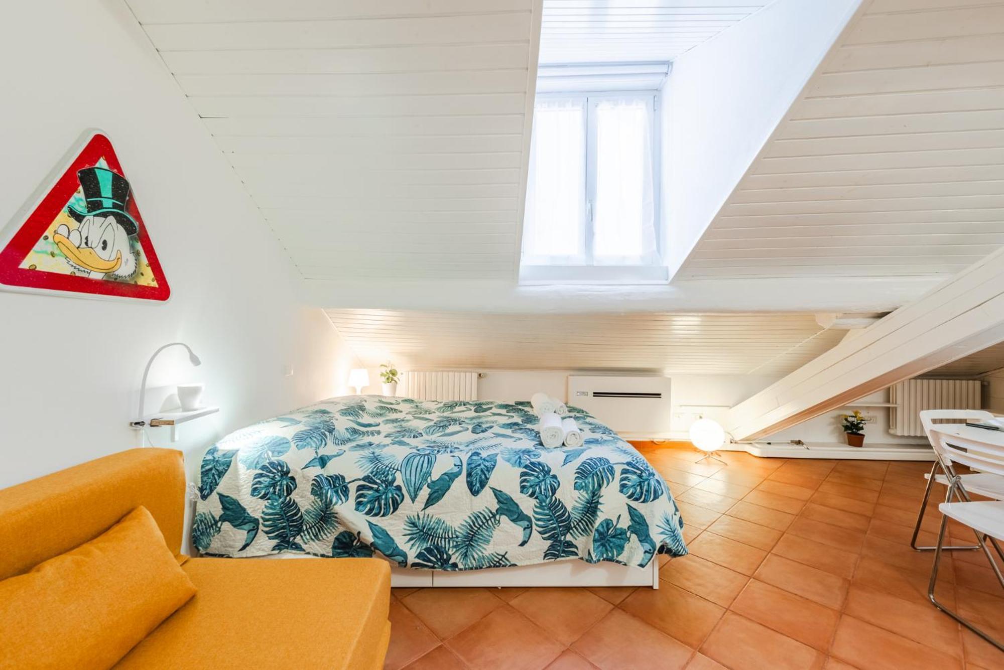 The White Jungle - San Babila Attic Apartment Milan Exterior photo