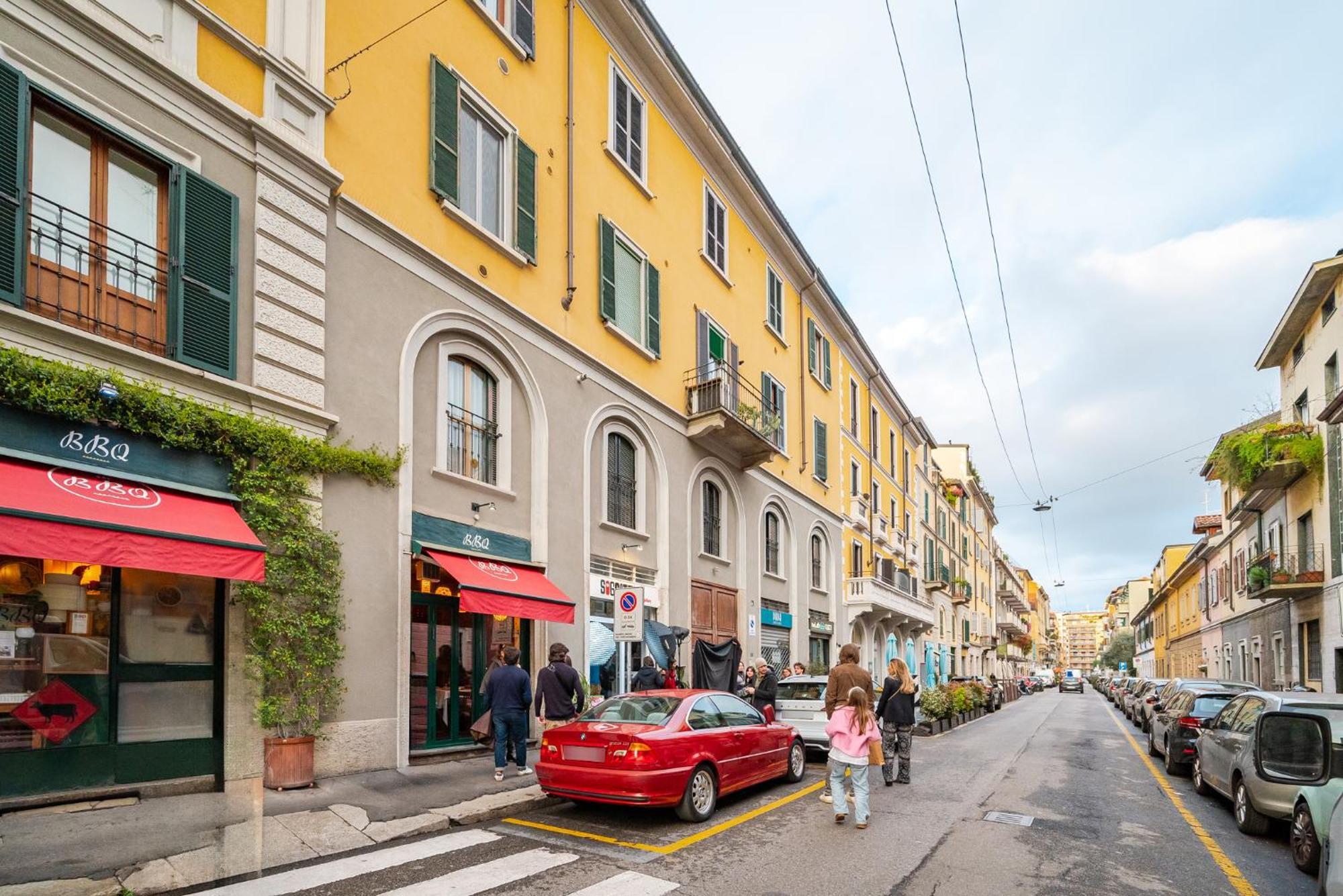 The White Jungle - San Babila Attic Apartment Milan Exterior photo