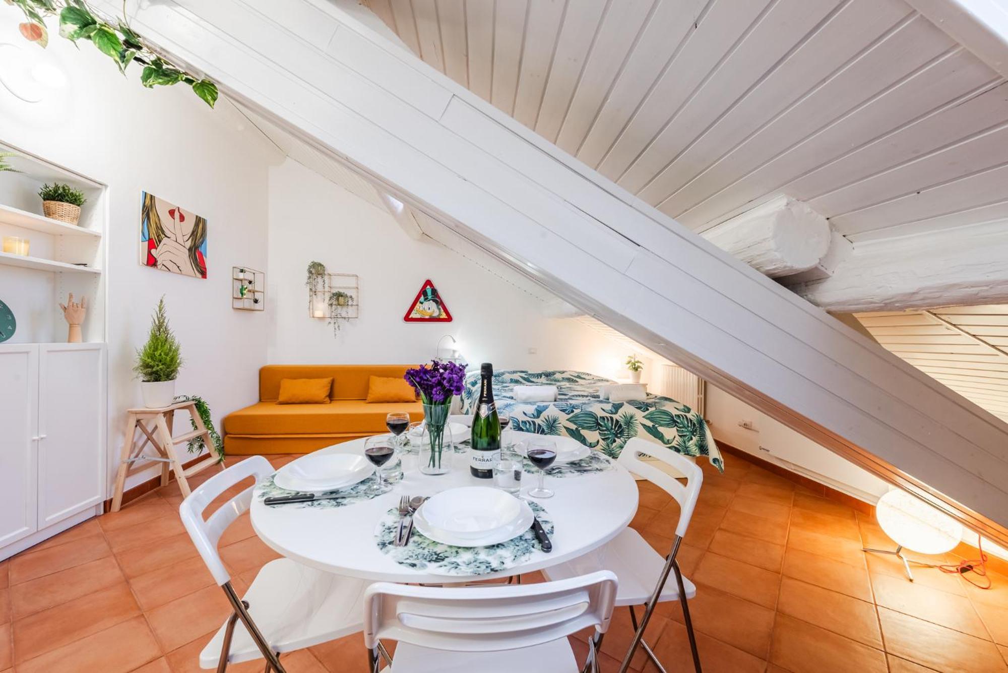 The White Jungle - San Babila Attic Apartment Milan Exterior photo